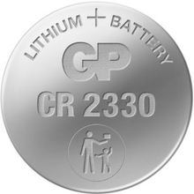 Batteri GP Lithium CR2330