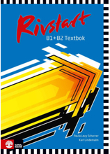 Rivstart B1+B2 Textbok inkl ljudfiler, andra upplagan (häftad)