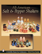 All-American Salt And Pepper Shakers (häftad, eng)