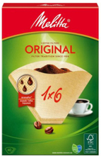 Kaffefilter 1X6 oblekta 40/fp