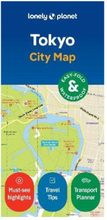 Lonely Planet Tokyo City Map (bok, eng)