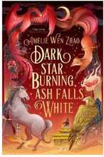 Dark Star Burning, Ash Falls White (häftad, eng)