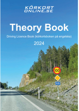 Theory Book : Driving Licence Book 2024 (körkortsboken på engelska) (häftad, eng)