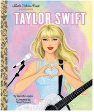 Taylor Swift: A Little Golden Book Biography (inbunden, eng)