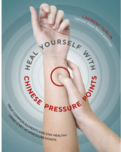 Heal yourself with chinese pressure points - treat common ailments and stay (pocket, eng)