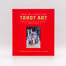 The History of Tarot Art (häftad, eng)