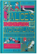 Alice's Adventures in Wonderland (MinaLima Edition) (inbunden, eng)