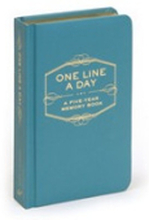 One Line a Day : A Five-Year Memory Book (bok, eng)