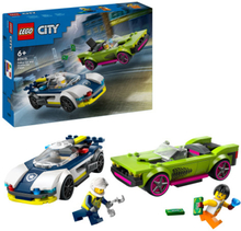 LEGO® Jakt med polisbil och muskel (60415)