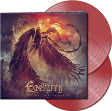 Evergrey: Escape of the Phoenix (Clear red/Ltd)
