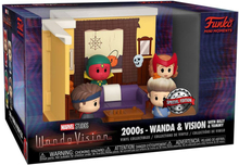WandaVision POP! Mini Moment Vinyl Figure Set Living Room 00's (Halloween) 4cm