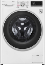 LG K4WV408S0WE Vaskemaskine - Hvid