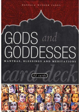 Gods And Goddesses Card Deck: Mantras, Blessings & Meditations (52 Cards)