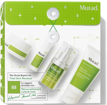 Giftset Murad The Derm Report Total Skin Renewal