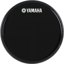 Yamaha Logo Drum Head Classic Logo P3 Black 24