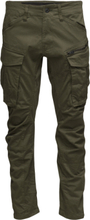 Rovic Zip 3D Regular Tapered Trousers Cargo Pants Grønn G-Star RAW*Betinget Tilbud