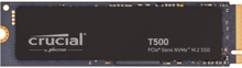 Crucial T500 M.2 500 GB PCI Express 4.0 3D TLC NAND NVMe