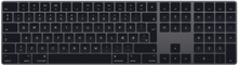 Apple Magic Keyboard tangentbord Bluetooth QWERTY Dansk Grå