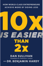 10X Is Easier Than 2X (inbunden, eng)