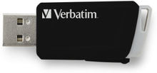 Verbatim Store 'n' Click USB-sticka 32 GB USB Type-A 3.2 Gen 1 (3.1 Gen 1) Svart