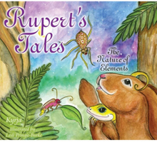 Ruperts tales - the nature of elements (inbunden, eng)