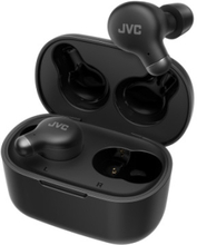 JVC HA-A25T-B-U hörlur och headset True Wireless Stereo (TWS) I öra Samtal/musik Bluetooth Svart