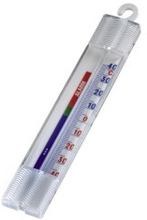Analog termometer för kyl och frys