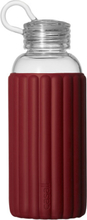 Sthlm Glass Bottle 0,5l Sienna Red