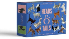 Heads & Tails: A Cat Memory Game Cards (bok, eng)