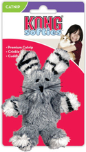 KONG Leksak Softies Fuzzy Bunny Mix 18cm