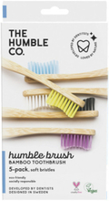 Toothbrush Flat Curved - Soft Adult 5- pack