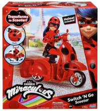 Miraculous Lucky Charms Transforming Scooter