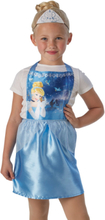 Licensierad Disney Cinderella Dräkt till Barn - Strl 3-6 ÅR