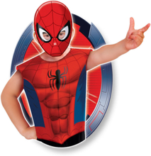 Licensierad Marvel Spider-Man Dräkt till Barn - Strl 3-6 ÅR