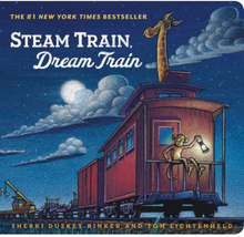 Steam Train, Dream Train (bok, kartonnage, eng)