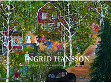 Ingrid Hansson : minnesbilder från min barndom (inbunden)