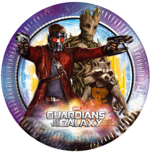 Papperstallrikar Guardians of the Galaxy - 8-pack