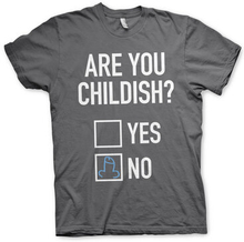 Are You Childish T-Shirt, T-Shirt