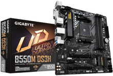 Gigabyte B550M DS3H AMD B550 Uttag AM4 micro ATX