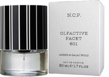 N.C.P. Facet 601, Amber & Gaiacwood Eau de Parfum - 50 ml