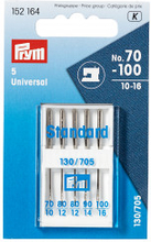 Prym Symaskinnlar Universal 130/705 Str. 70-100 - 5 st