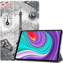 Lenovo Pad Pro Tri-Fold Læder Cover - Eiffeltårnet