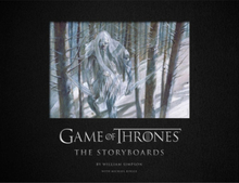 Game of Thrones: The Storyboards, the official archive from Season (inbunden, eng)
