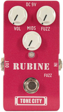 Tone City Rubine Fuzz guitar-effekt-pedal