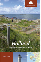 Halland : vandringsturer och utflykter (bok, flexband)