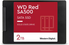 Western Digital WDS200T2R0A SSD-hårddisk 2.5" 2 TB Serial ATA III 3D NAND