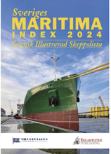 Sveriges Maritima Index 2024 (bok, storpocket)