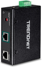 Trendnet TI-SG104 nätverksdelare Svart Strömförsörjning via Ethernet (PoE) stöd