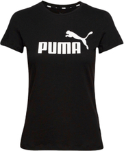 PUMA Women Essential Logo Tee Black
