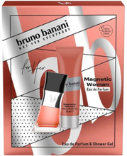 Giftset Bruno Banani Magnetic Woman Edp 30ml + Shower Gel 50ml